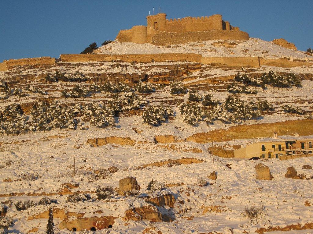 El Volante Chinchilla de Monte Aragon Ngoại thất bức ảnh