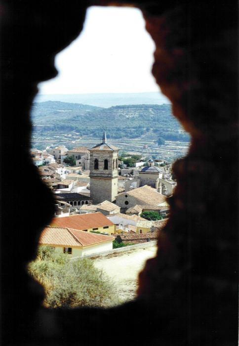 El Volante Chinchilla de Monte Aragon Ngoại thất bức ảnh